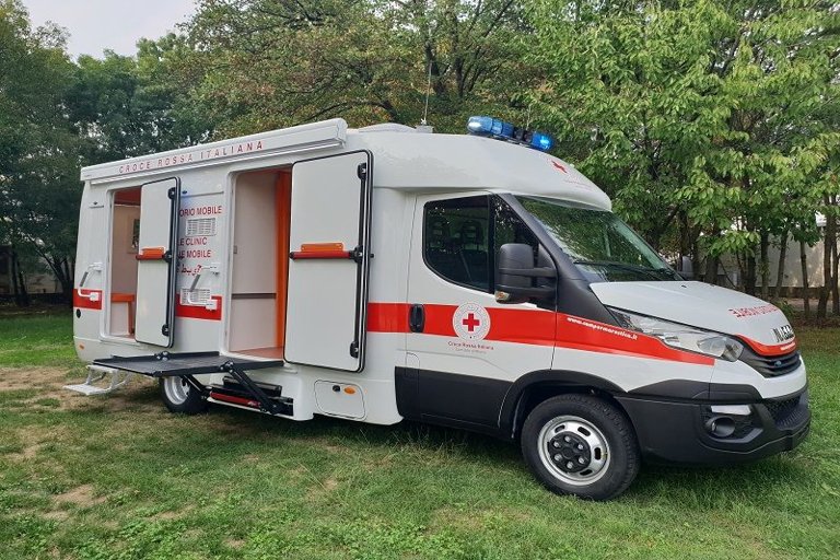 Milano introduce nuovi ambulatori mobili nei quartieri