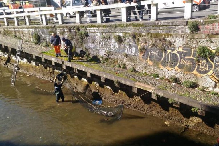 Record di adesioni alla giornata di pulizia dei Navigli
