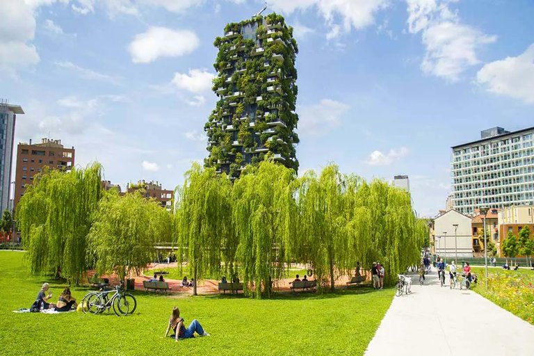 Un nuovo parco urbano apre a Milano Nord